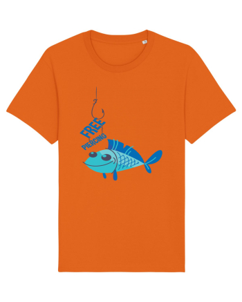 Free Piercing Bright Orange
