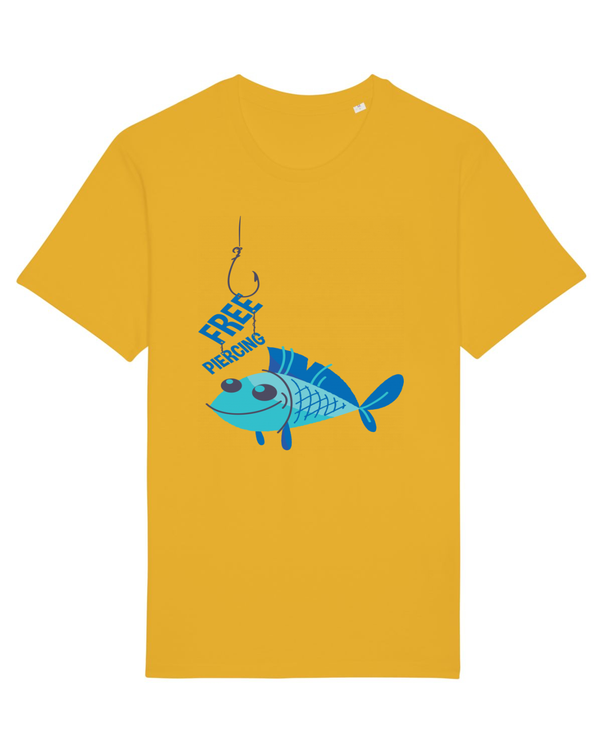 Tricou mânecă scurtă Unisex Rocker Spectra Yellow