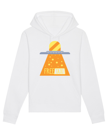 Free Taxi White