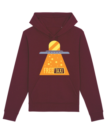 Free Taxi Burgundy
