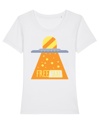 Free Taxi White