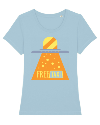 Free Taxi Sky Blue