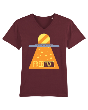 Free Taxi Burgundy