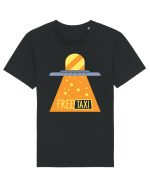 Free Taxi Tricou mânecă scurtă Unisex Rocker