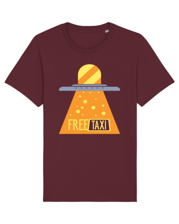 Free Taxi Burgundy