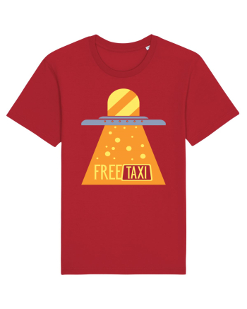 Free Taxi Red