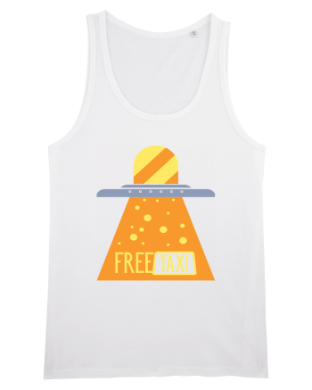 Free Taxi White