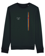 Romania Bluză mânecă lungă Unisex Rise