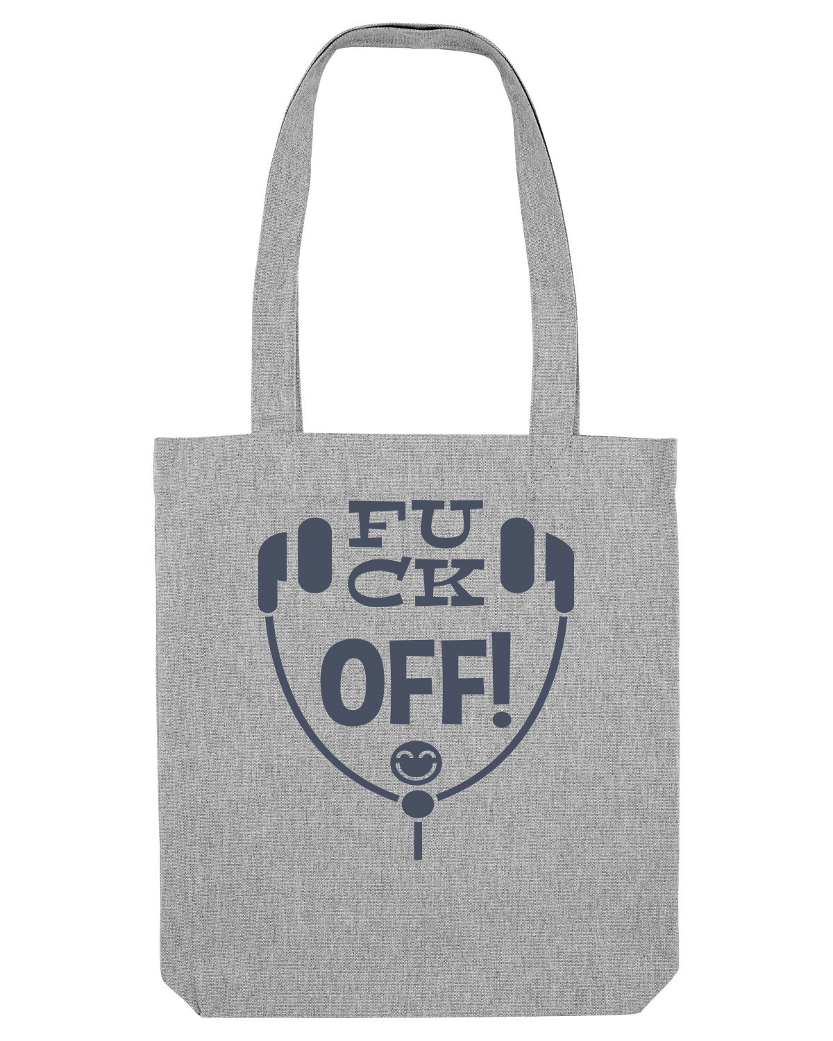 Sacoșă textilă Heather Grey