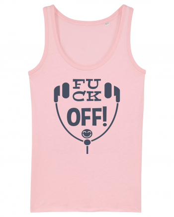 Fuck Off! Cotton Pink