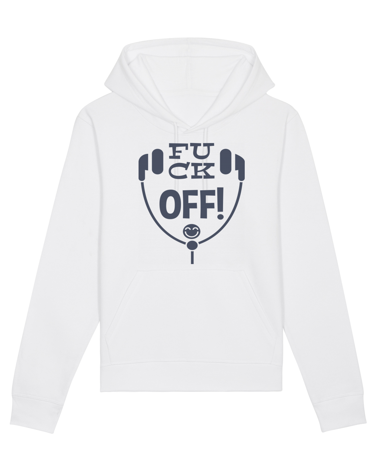Hanorac Unisex Drummer White