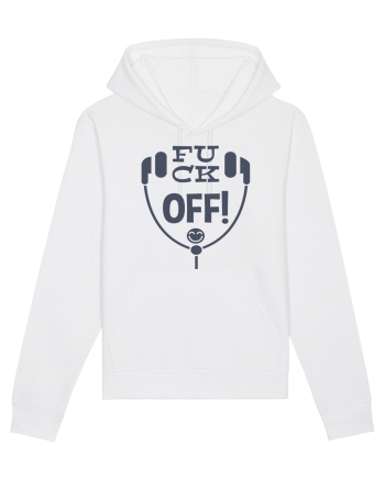 Fuck Off! White