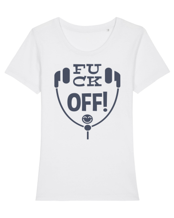 Fuck Off! White