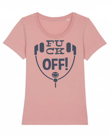 Fuck Off! Canyon Pink