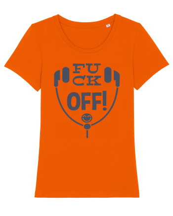 Fuck Off! Bright Orange
