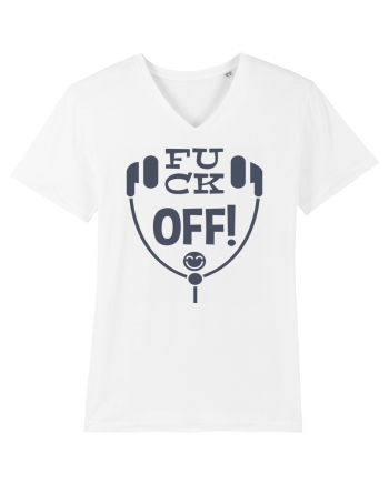Fuck Off! White