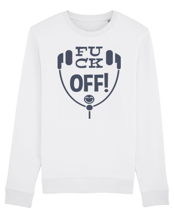 Fuck Off! White