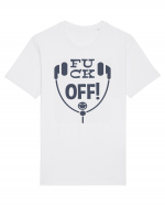 Fuck Off! Tricou mânecă scurtă Unisex Rocker