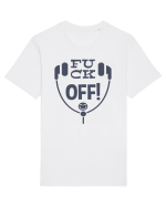 Fuck Off! Tricou mânecă scurtă Unisex Rocker