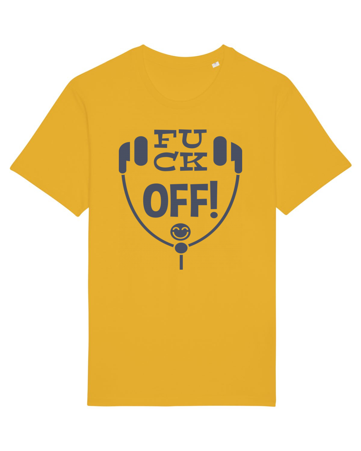 Tricou mânecă scurtă Unisex Rocker Spectra Yellow