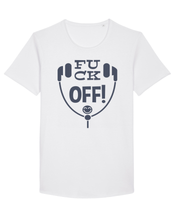 Fuck Off! White