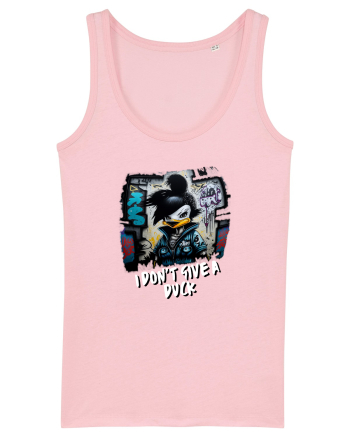 I don't give a Duck Cotton Pink