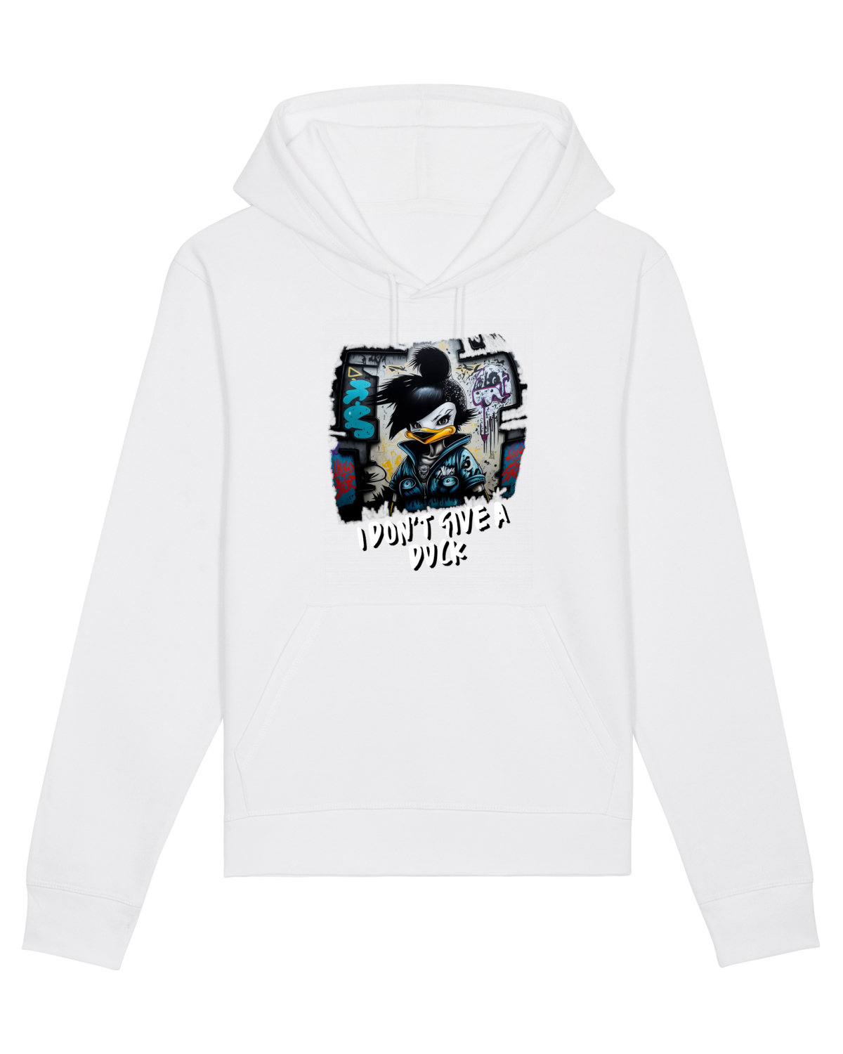 Hanorac Unisex Drummer White