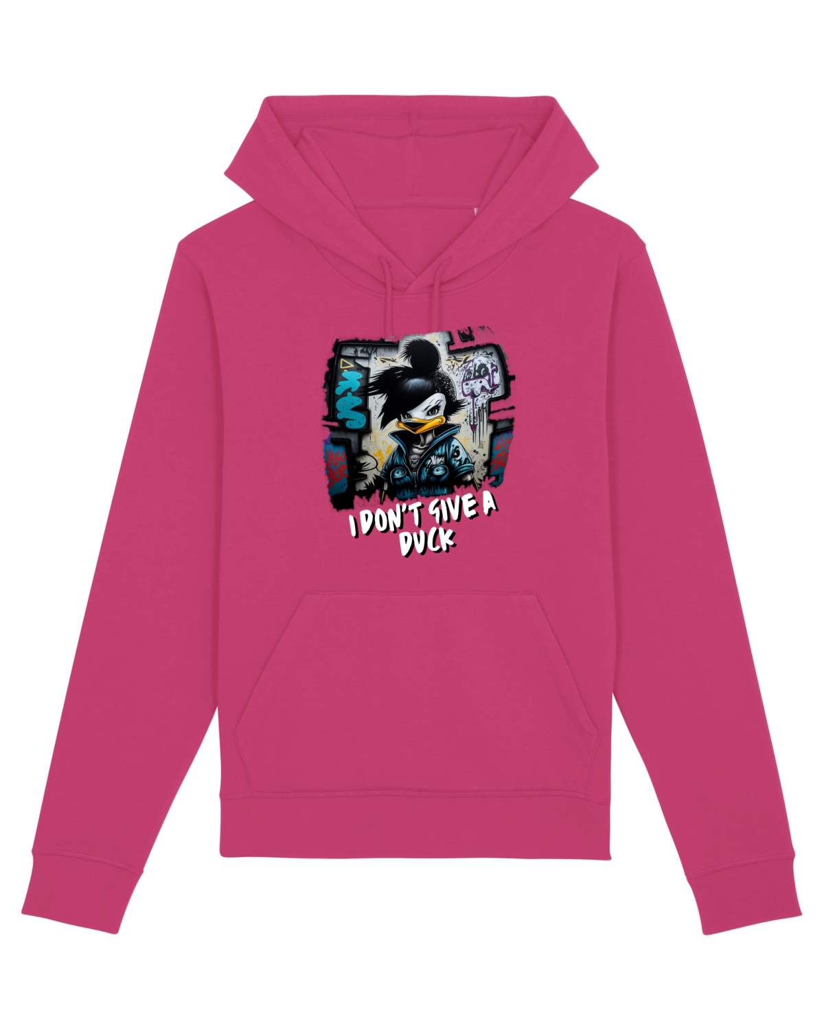 Hanorac Unisex Drummer Raspberry