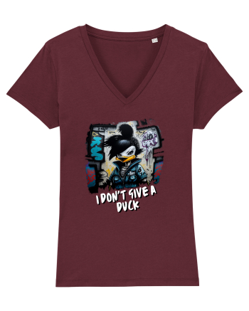 I don't give a Duck Burgundy