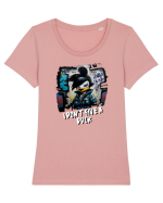 I don't give a Duck Tricou mânecă scurtă guler larg fitted Damă Expresser