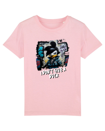 I don't give a Duck Cotton Pink