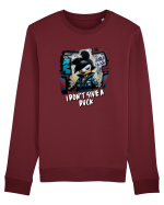 I don't give a Duck Bluză mânecă lungă Unisex Rise
