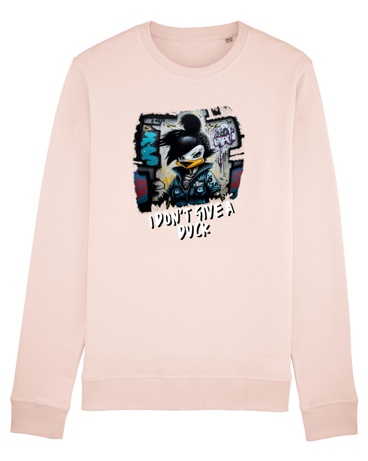Bluză mânecă lungă Unisex Rise Candy Pink