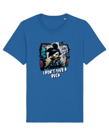 I don't give a Duck Royal Blue