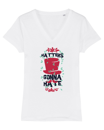 Hatters Gonna Hate White