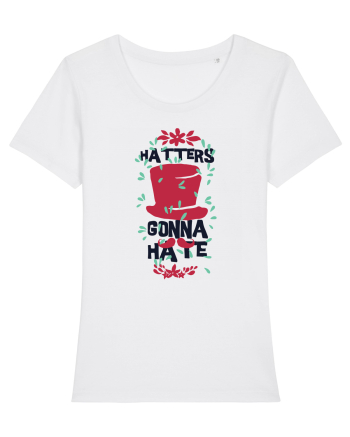 Hatters Gonna Hate White