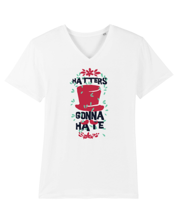 Hatters Gonna Hate White