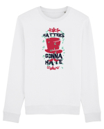Hatters Gonna Hate Bluză mânecă lungă Unisex Rise