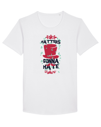 Hatters Gonna Hate White