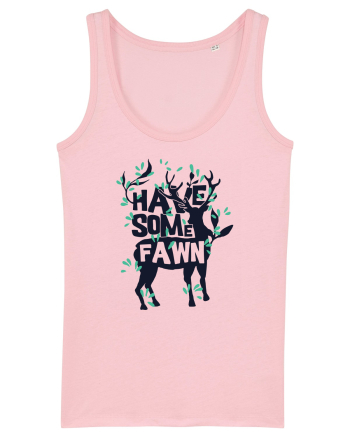 Have Some Fawn Cotton Pink