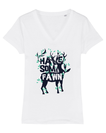Have Some Fawn White