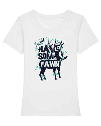 Have Some Fawn White