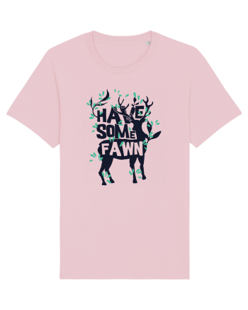 Have Some Fawn Cotton Pink