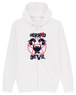 Horny Devil Hanorac cu fermoar Unisex Connector
