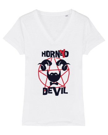 Horny Devil White