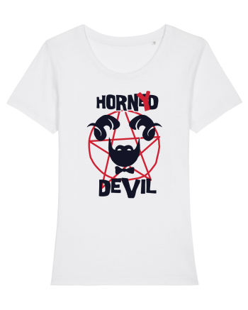 Horny Devil White