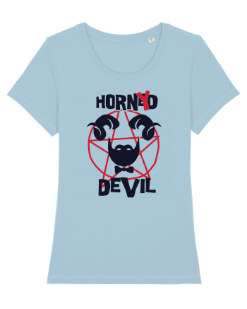 Horny Devil Sky Blue