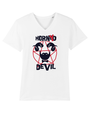 Horny Devil White