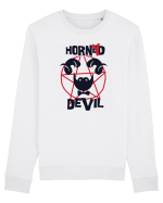 Horny Devil Bluză mânecă lungă Unisex Rise