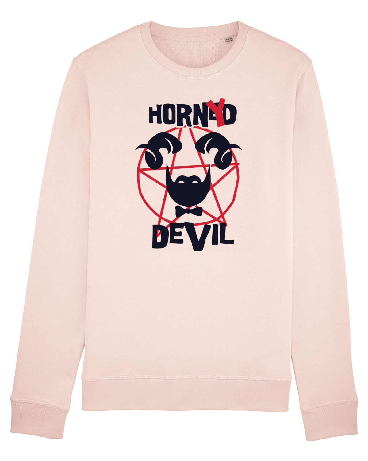 Bluză mânecă lungă Unisex Rise Candy Pink